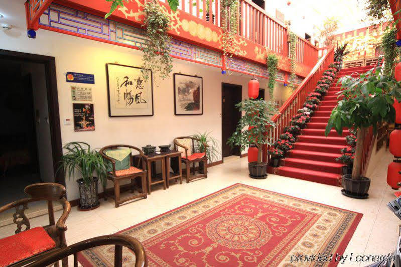 N.E. Hotel Peking Inreriör bild